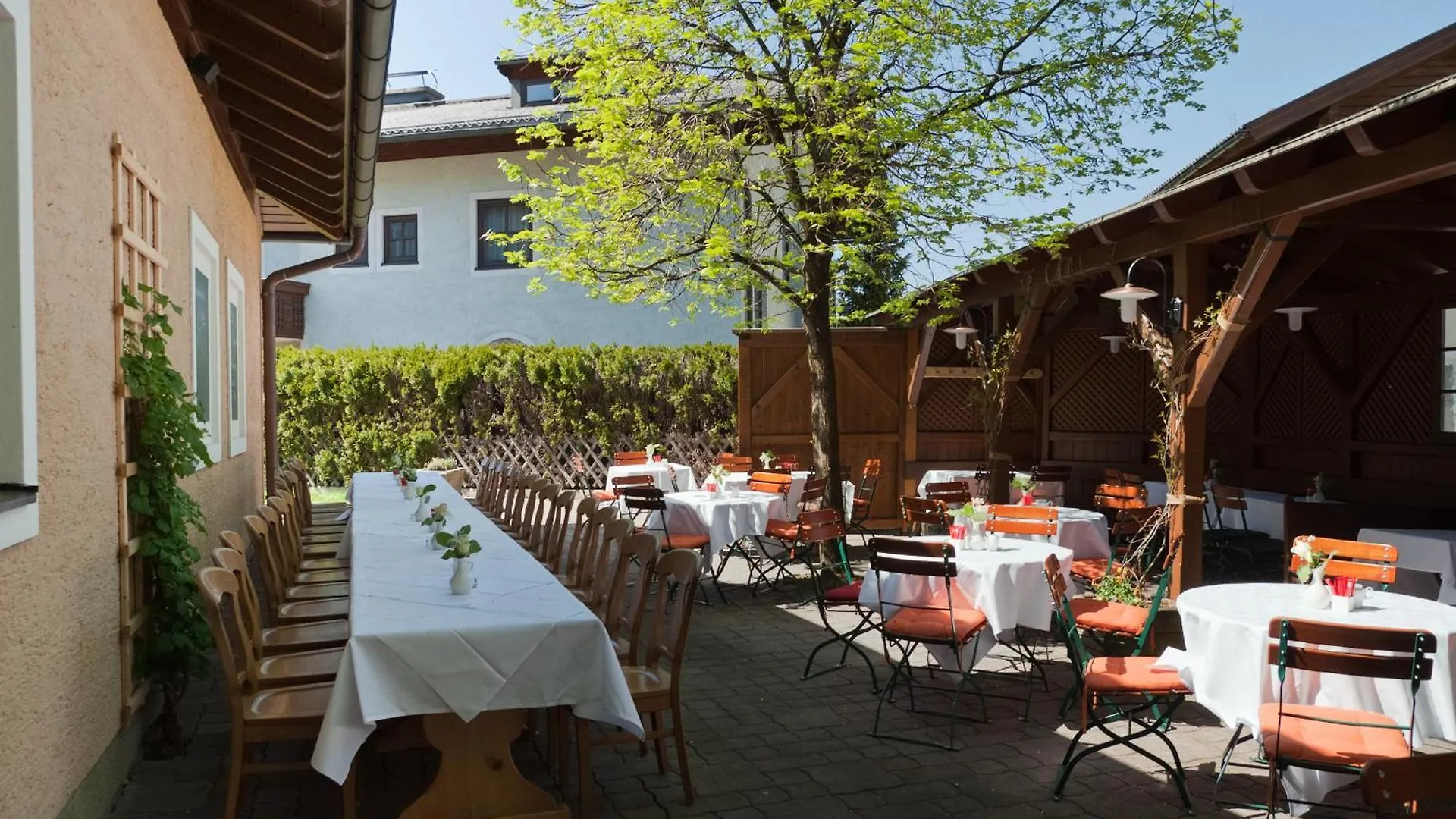 Hotel Gasthof Der Jagerwirt Bergheim